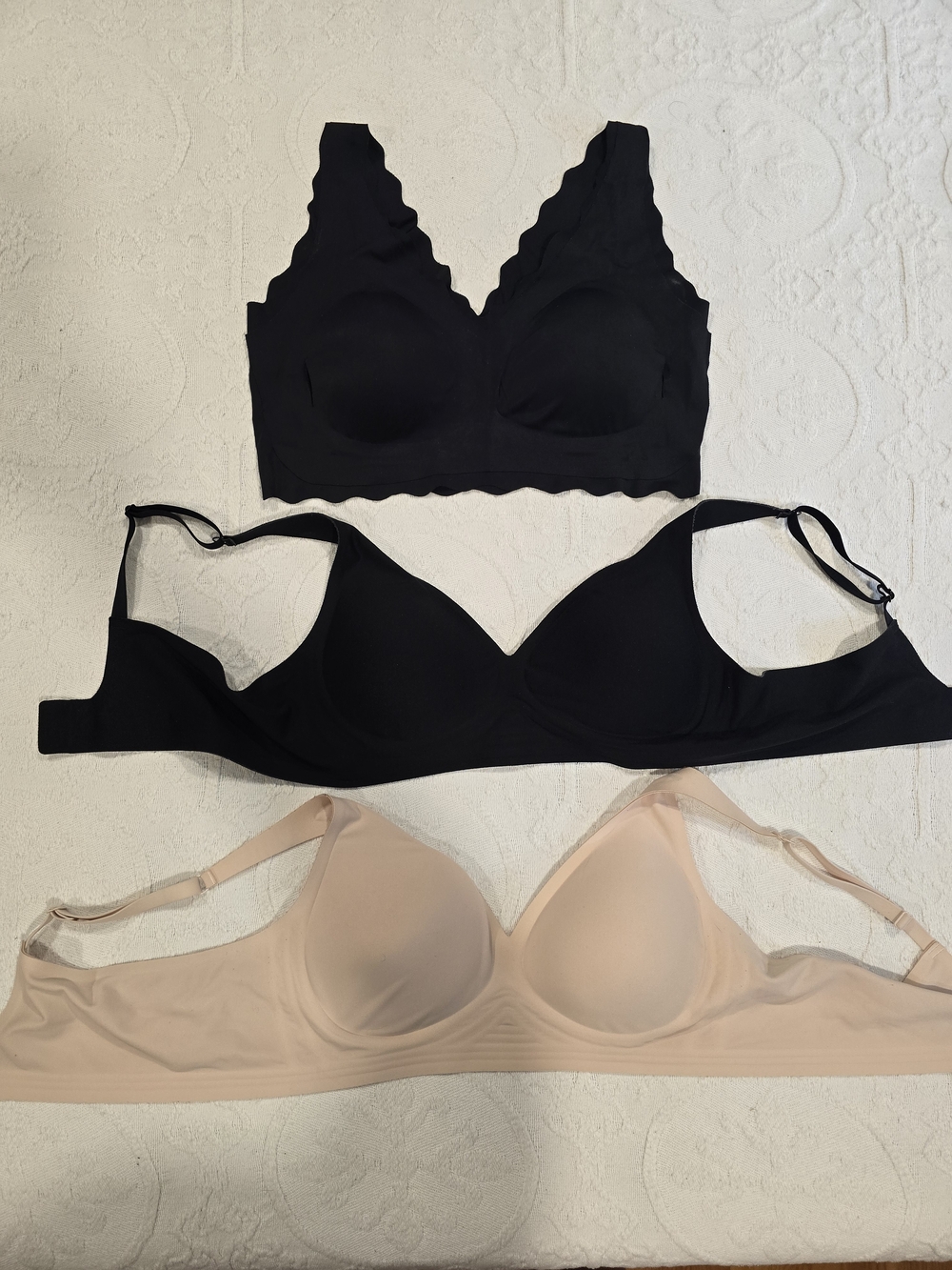 Seamless Comfort Jelly Wireless Bra Lot